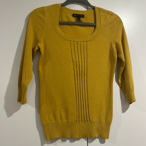 International Concepts Mustard Sweater
